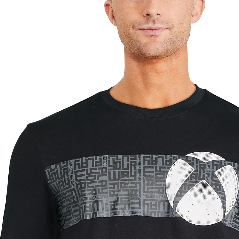 Coton ouaté avec encolure ras du cou Xbox pour hommes