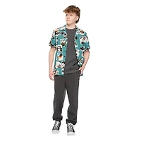Jackson Boys' Short Sleeve Resort Shirt