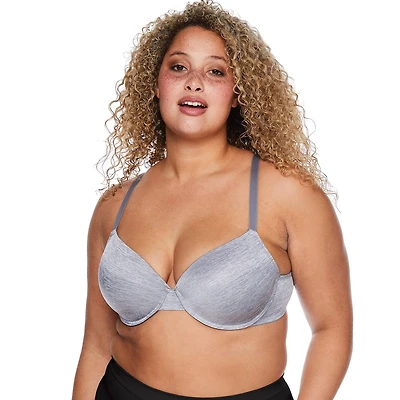 George Women's Plus Molded T-Shirt Bra, Sizes 38C-38DD