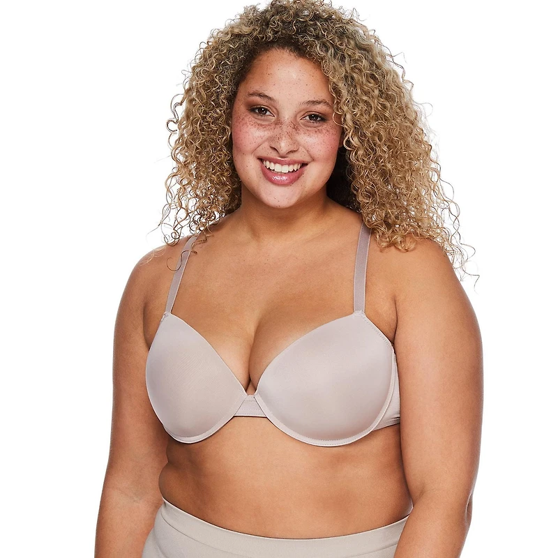 George Women's Plus Molded Microfibre Push-Up Bra