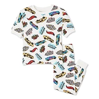 Hot Wheels Toddler Boys' Pajama 2-Piece Set