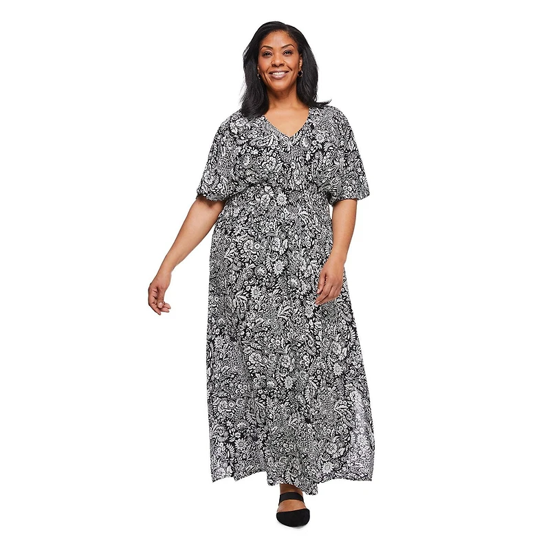 Iyla Women's Plus Maxi Dress