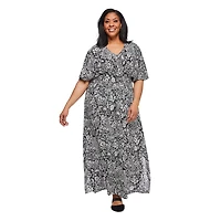 Iyla Women's Plus Maxi Dress
