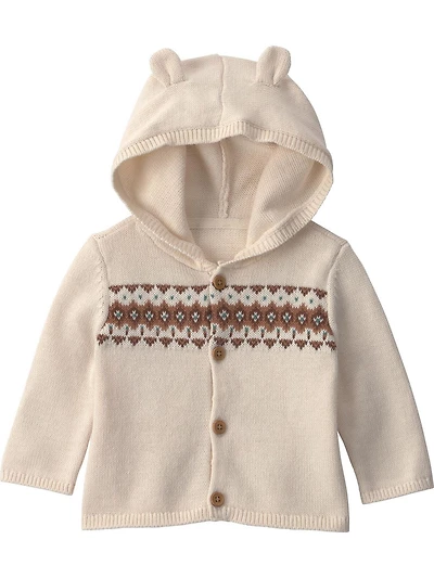 Blouson en fausse fourrure de mouton Carter's Child of Mine pour bébé garçon