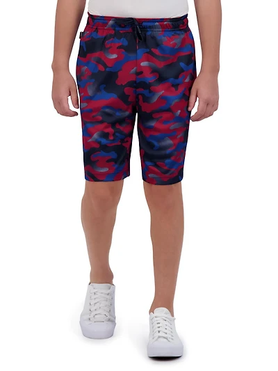 Reebok Boys Energize AOP Performance Shorts