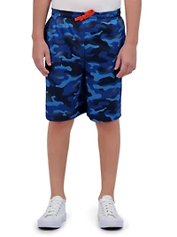 Reebok Boys Energize AOP Performance Shorts