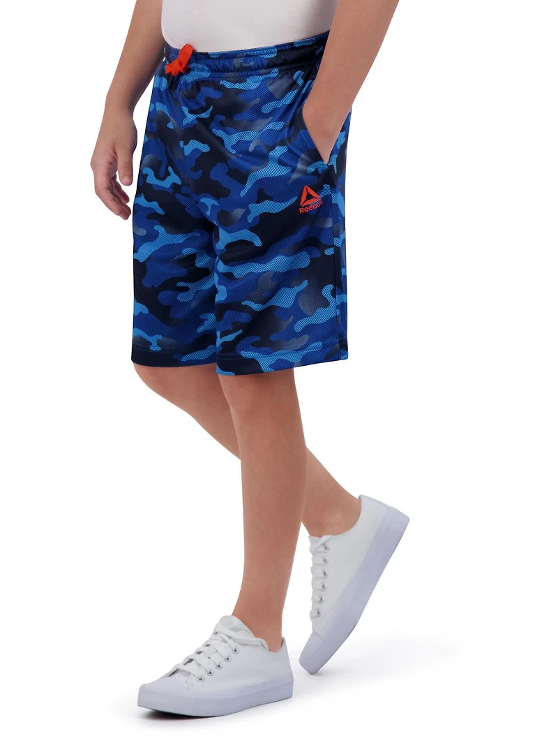 Reebok Boys Energize AOP Performance Shorts