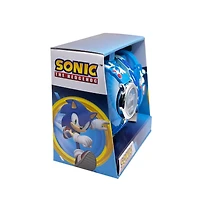 Ensemble de montres en caoutchouc découpé au laser ACL avec bracelet Sonic pour enfants