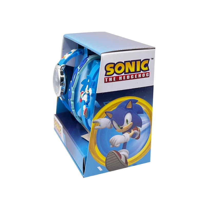 Ensemble de montres en caoutchouc découpé au laser ACL avec bracelet Sonic pour enfants