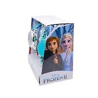 Ensemble de montres ACL avec cadran clignotant et bracelet Reine des neiges 2 pour enfants