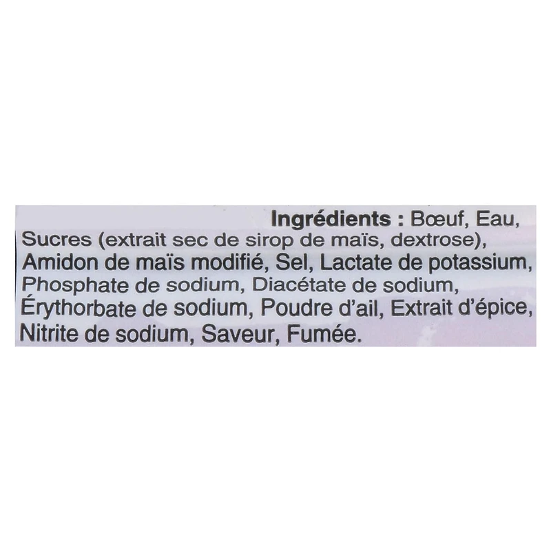 Saucisses fumées tout bœuf Juicy Jumbos Schneiders 375 g