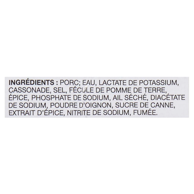 Saucisson fumé original Smokies Schneiders 900 g