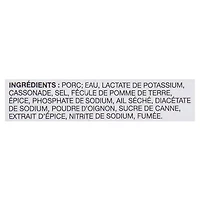 Saucisson fumé original Smokies Schneiders 900 g