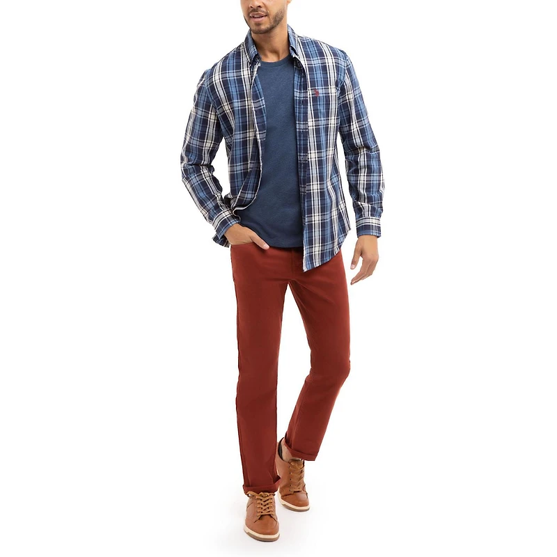 U.S. Polo Assn. T-shirt à col rond pour hommes T-Shirt