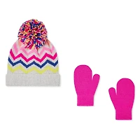 George Toddler Girls' Hat and Mitts 2-Piece Set