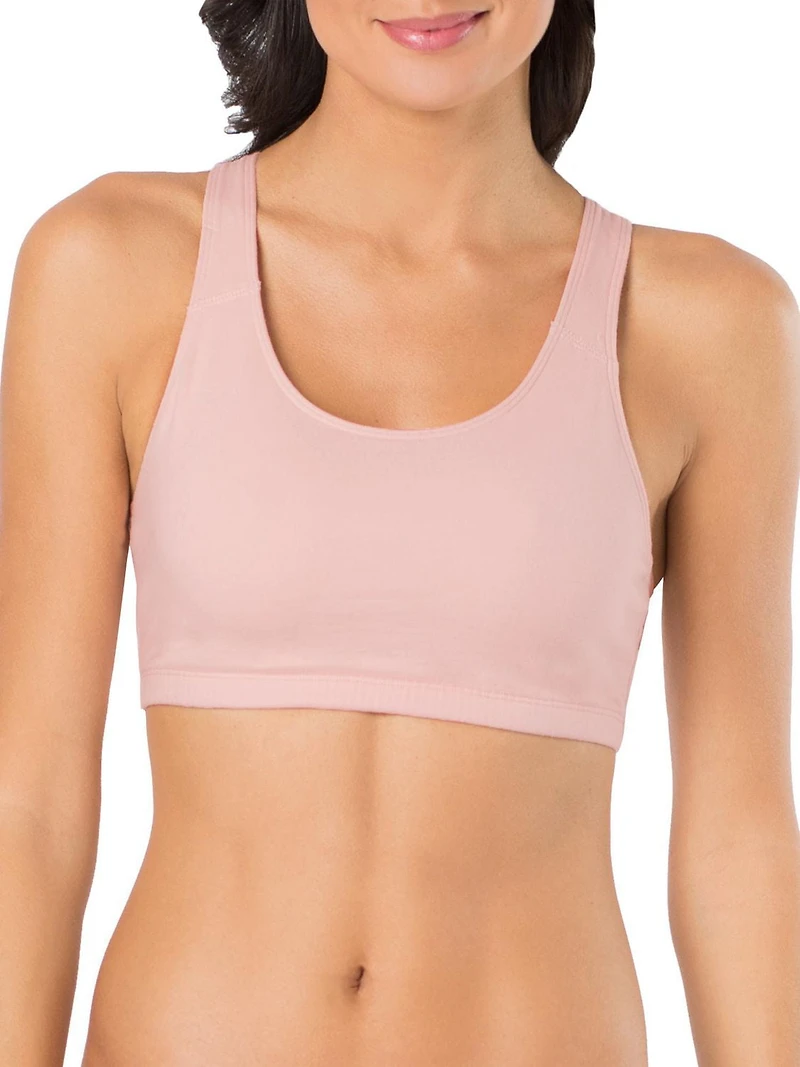 Fruit of the Loom, Built Up Sports Bra