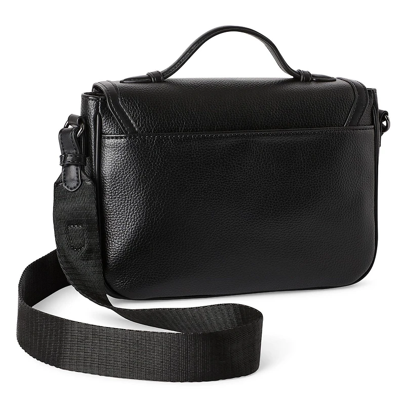 Time and Tru Women's Charlie Crossbody Bag