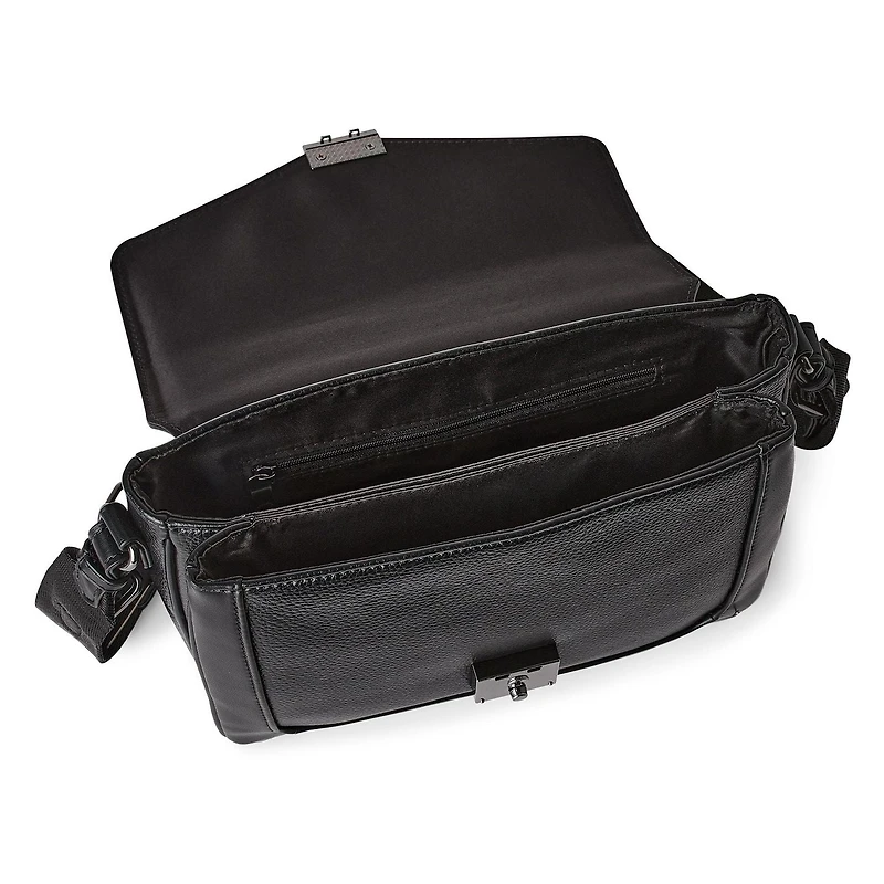 Time and Tru Women's Charlie Crossbody Bag