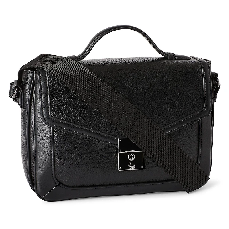 Time and Tru Women's Charlie Crossbody Bag