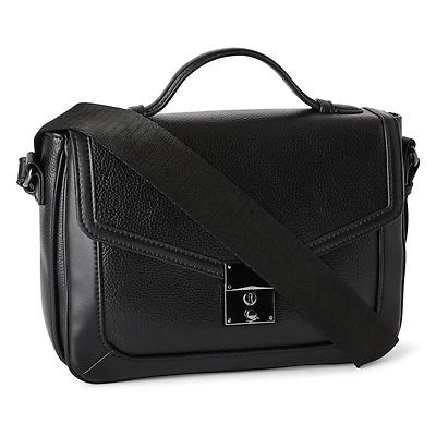 Time and Tru Women's Charlie Crossbody Bag