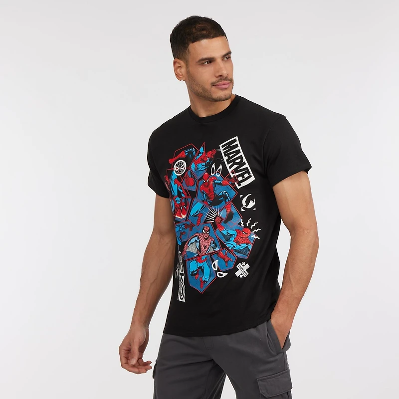 Ecko Unltd Marvel Scrappy Spider-Man Tee