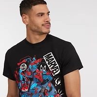 Chandail Marvel scrappy Spider-Man pour hommes par Ecko Unltd
