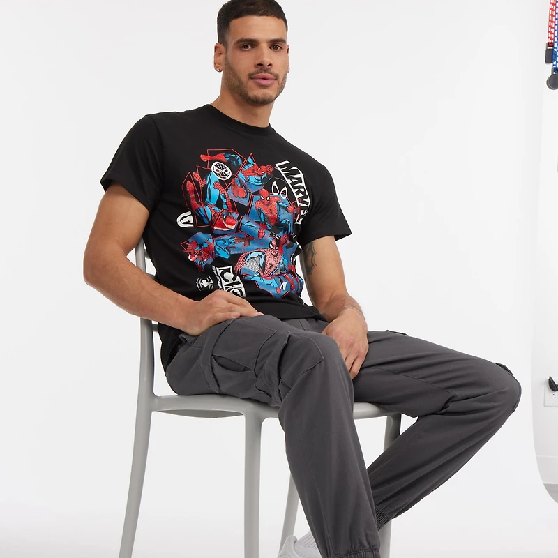 Chandail Marvel scrappy Spider-Man pour hommes par Ecko Unltd
