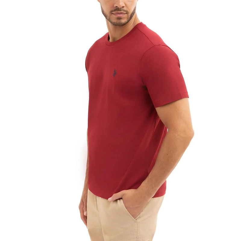 U.S. Polo Assn. T-shirt à col rond pour hommes