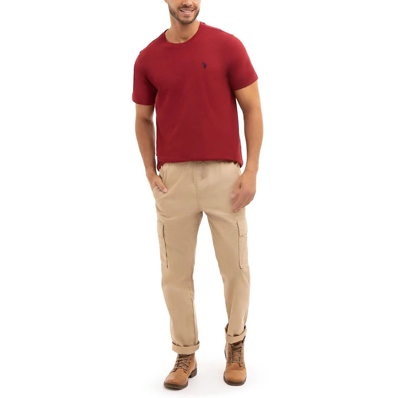 U.S. Polo Assn. T-shirt à col rond pour hommes
