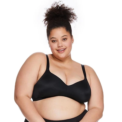 Soutien-gorge sans armature avec coussinets George pour femmes Tailles C40-44, D38-44, DD38-46