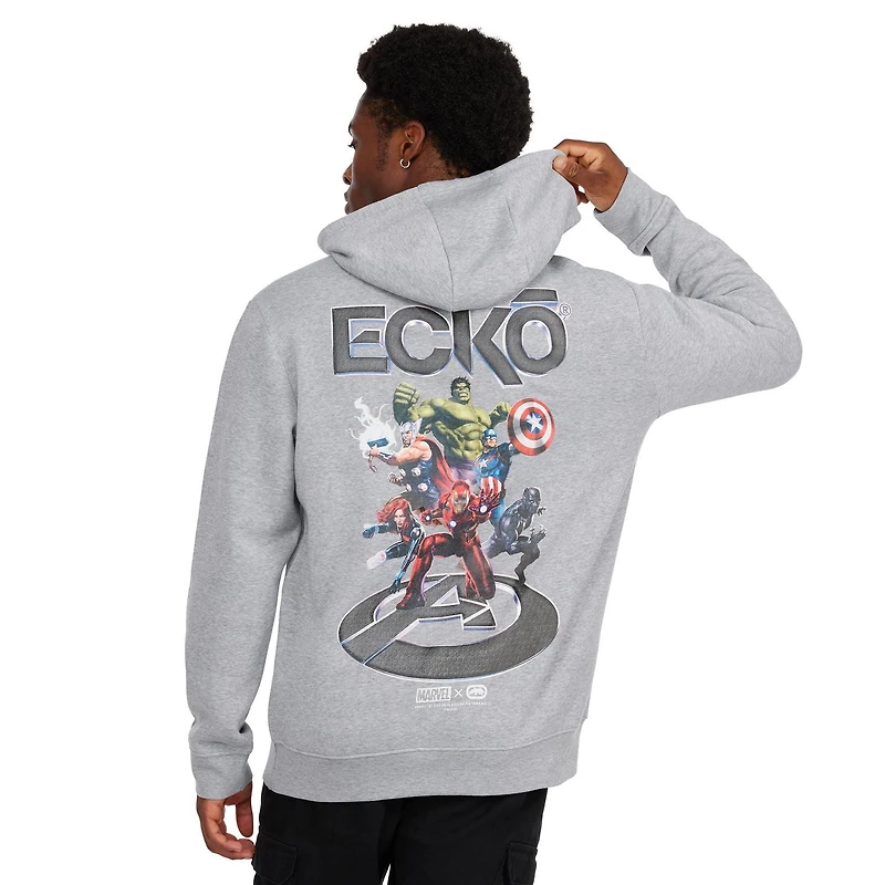 Ecko Unltd Marvel Full Send Pullover Hoodie
