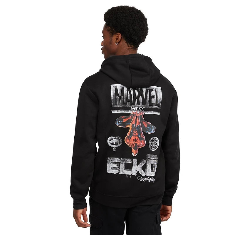 Sweat à capuche Marvel spidey watch pour hommes par Ecko Unltd