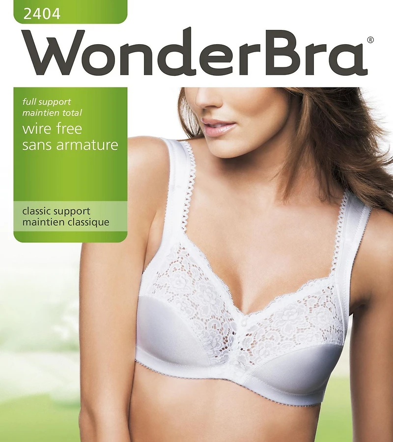 Soutien-gorge sans fil WonderBra à bretelles coussinées