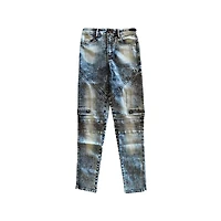 Boys Mini Pop Kids Urban Style Denim Blue Jeans