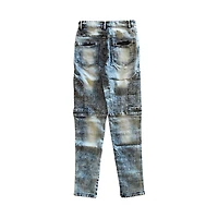 Boys Mini Pop Kids Urban Style Denim Blue Jeans