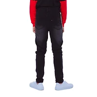 Boys Mini Pop Kids Rocker Street Denim Charcoal Jeans