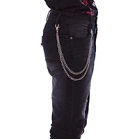 Boys Mini Pop Kids Rocker Street Denim Charcoal Jeans