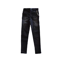 Boys Mini Pop Kids Rocker Street Denim Charcoal Jeans
