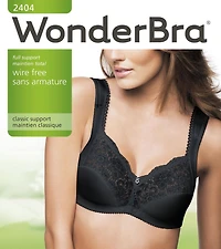 WonderBra Full Support Cushioned Strap Wireless Bra