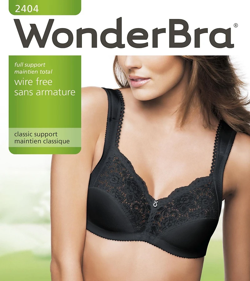 WonderBra Full Support Cushioned Strap Wireless Bra