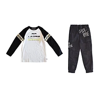 Pantalon enfant Mini Pop Future No Limit pour garçon