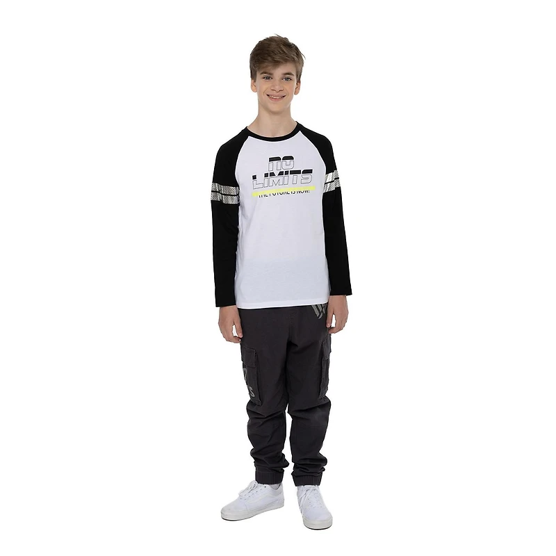 Pantalon enfant Mini Pop Future No Limit pour garçon