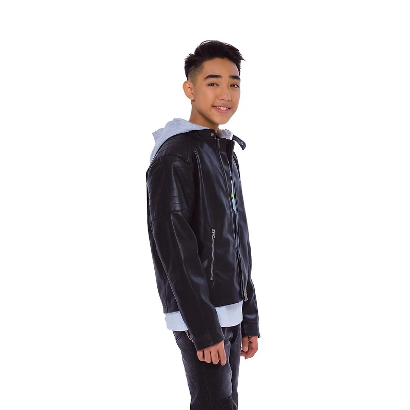 Boys Mini Pop Kids Street Cool Jacket