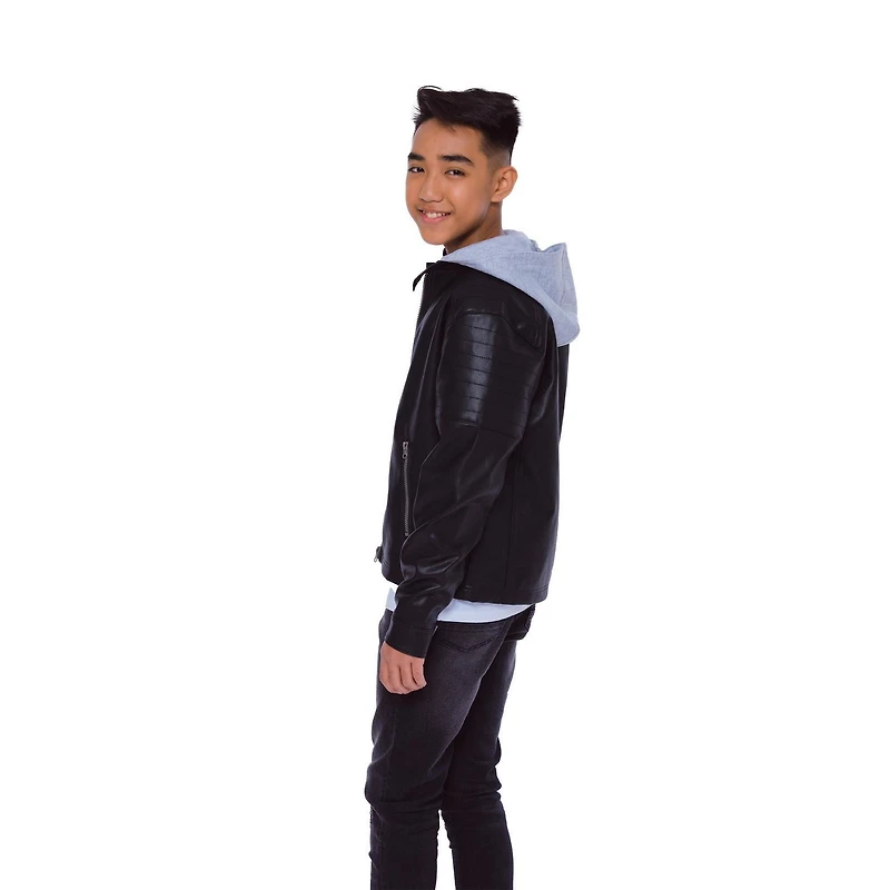 Boys Mini Pop Kids Street Cool Jacket