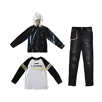 Boys Mini Pop Kids Street Cool Jacket