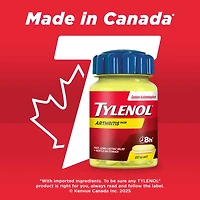 Tylenol Arthritis Pain Relief Acetaminophen 650mg Caplets, 50 Count