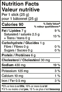 Great Value European-Style Pepperoni Sticks, 500g