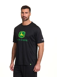 John Deere Men’s Interlock Graphic Short Sleeve Tee