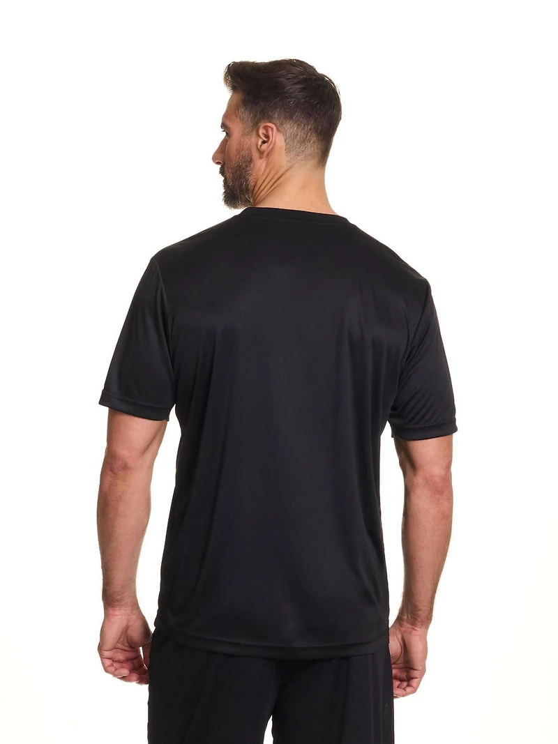 John Deere Men’s Interlock Graphic Short Sleeve Tee