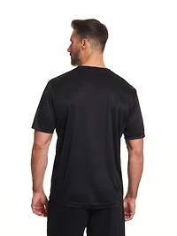 John Deere Men’s Interlock Graphic Short Sleeve Tee